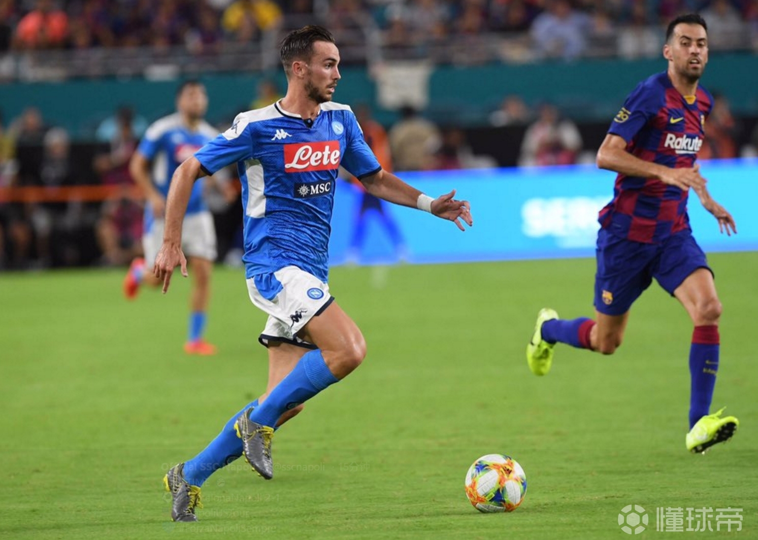 那不勒斯迎中超关键赛，今晨门线救险，震撼外界，训练强度明显提升