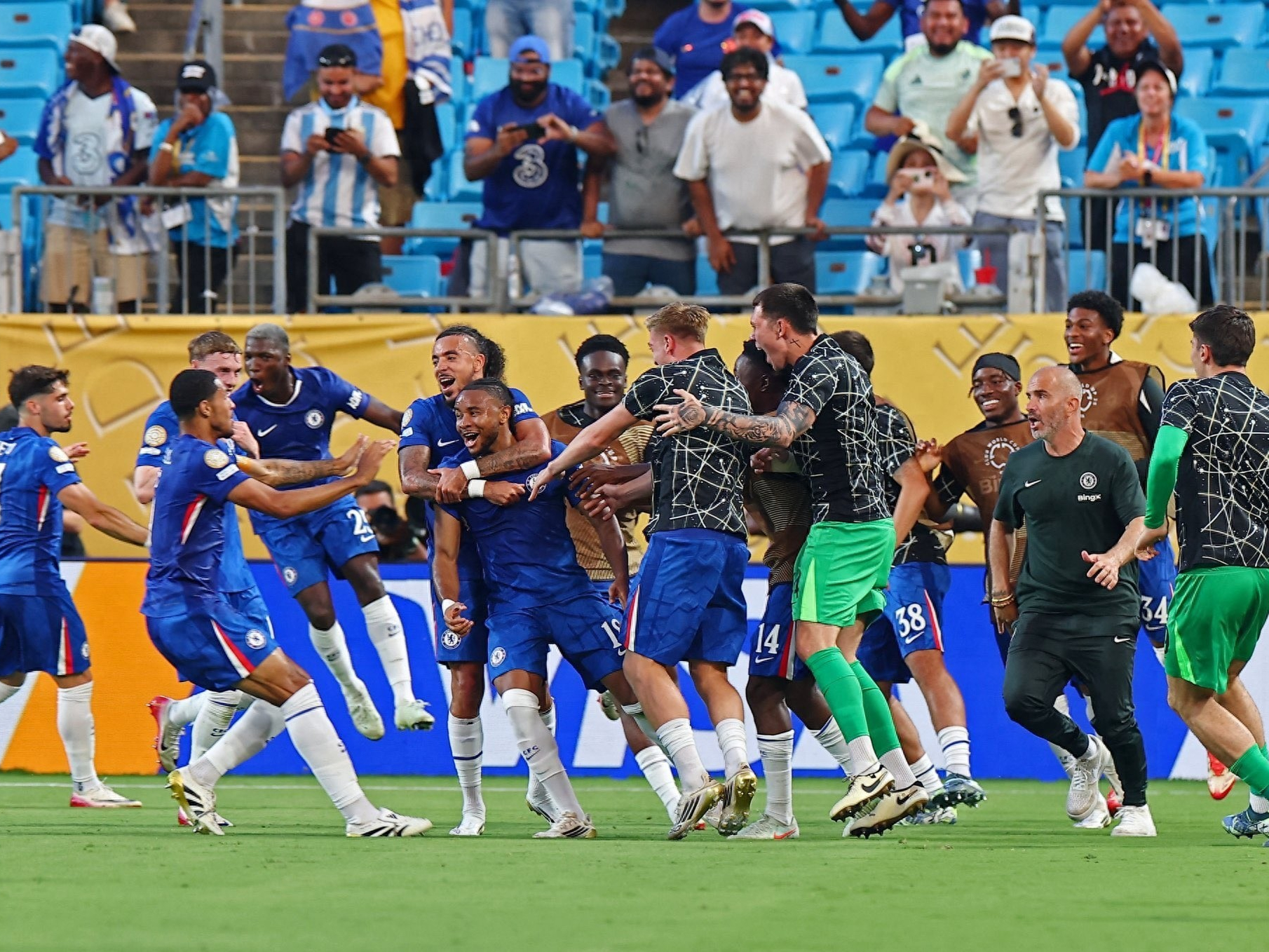 德国杯加时末段走向成谜；马德里竞技豪取连胜；震撼外界；团队化学反应显著